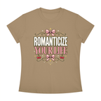 Women's Slim Fit Crewneck T-Shirt