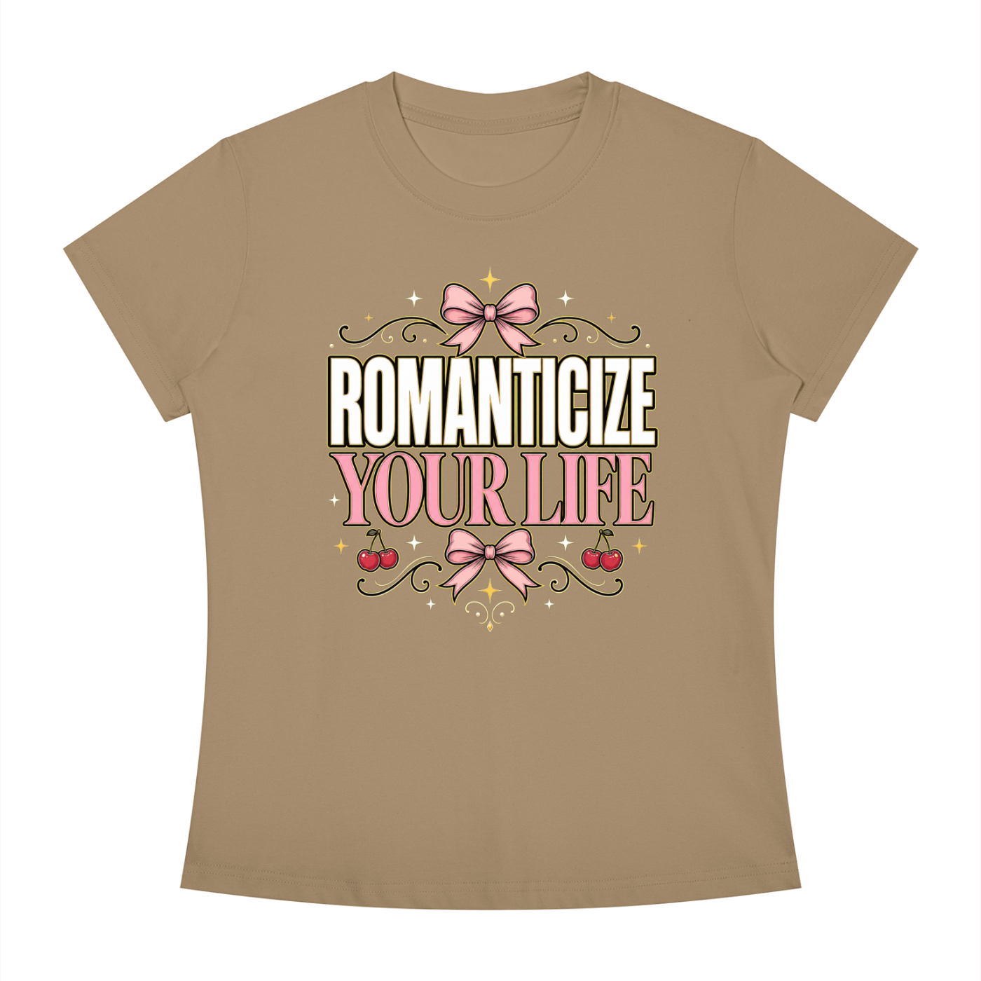 Women's Slim Fit Crewneck T-Shirt