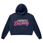 Confidently Becoming Vintage Wash Heavyweight Hoodie