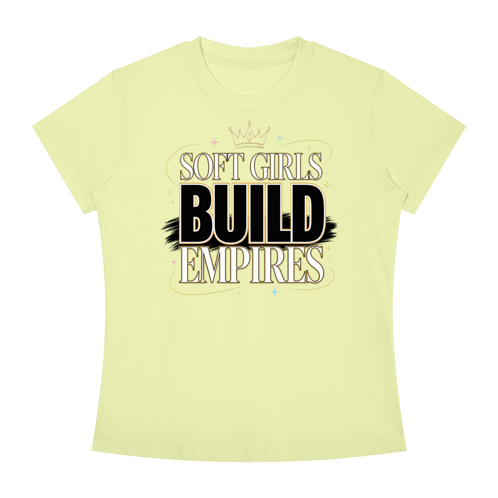 Women's Slim Fit Crewneck T-Shirt