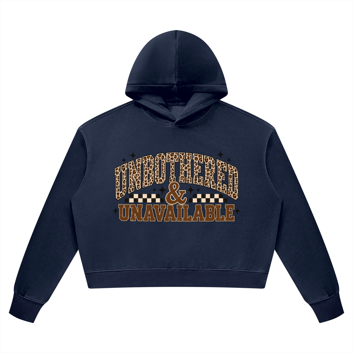 Unbothered & Unavailable Vintage Wash Heavyweight Hoodie