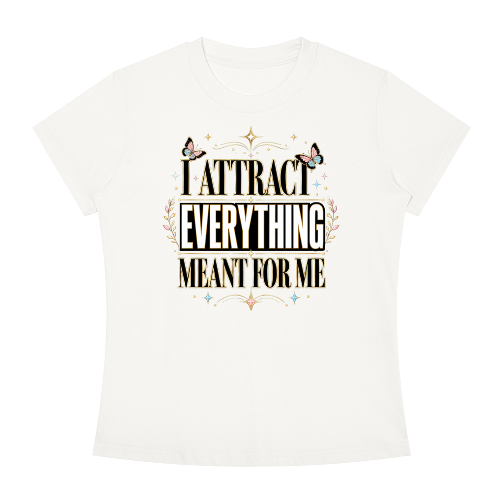 Women's Slim Fit Crewneck T-Shirt