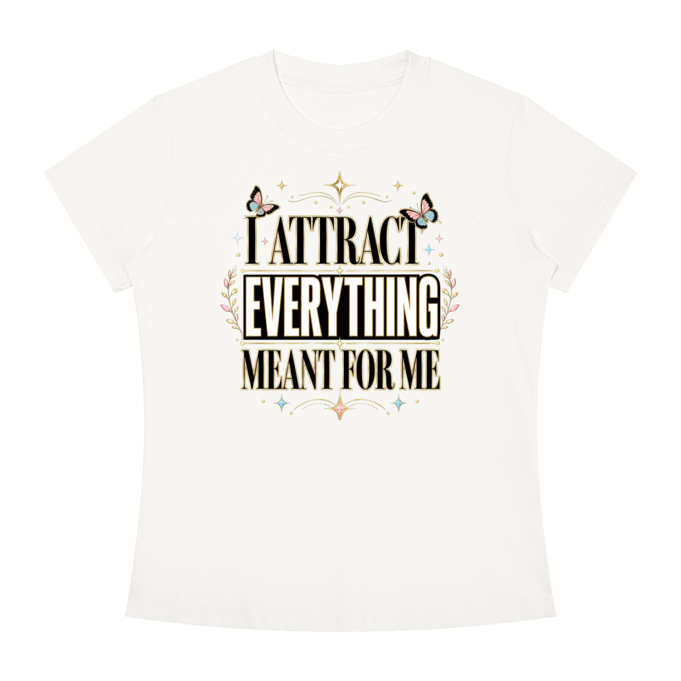 Women's Slim Fit Crewneck T-Shirt
