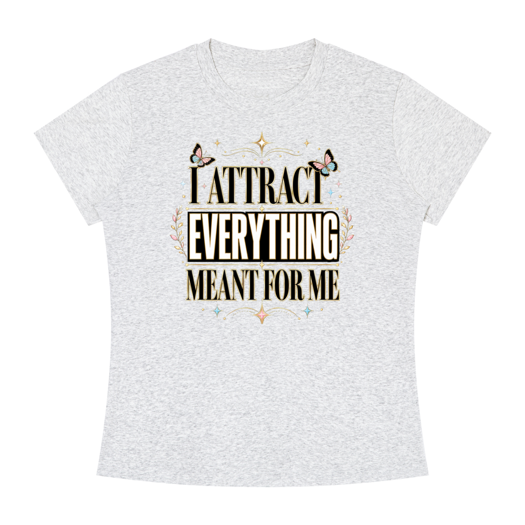 Women's Slim Fit Crewneck T-Shirt