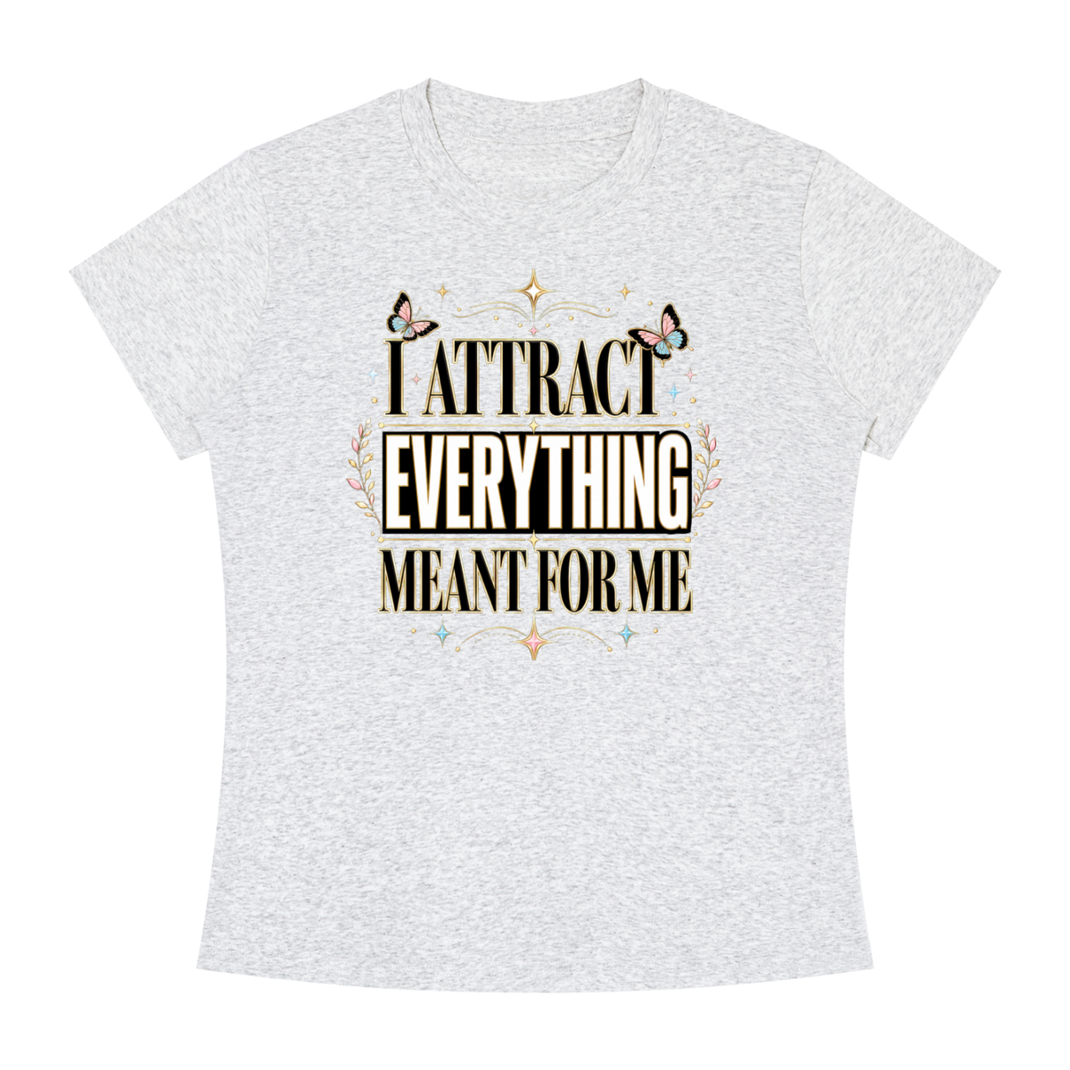 Women's Slim Fit Crewneck T-Shirt