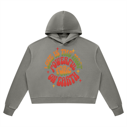 Women’s Vintage Wash Heavyweight Hoodie
