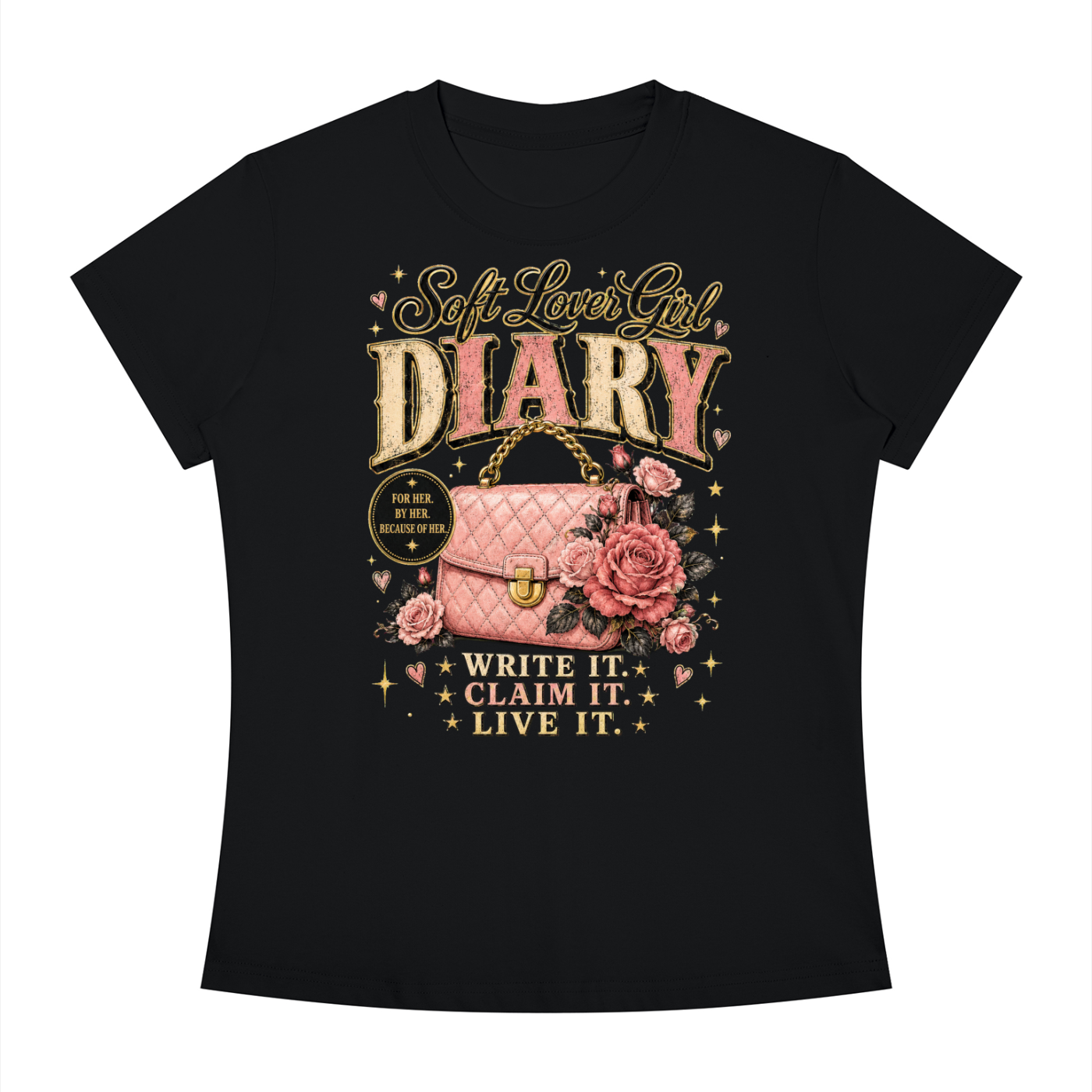 Women's Slim Fit Crewneck T-Shirt