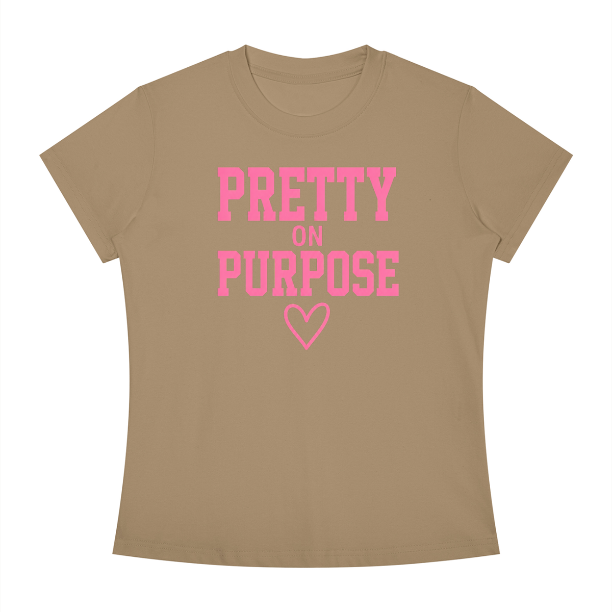 Women's Slim Fit Crewneck T-Shirt