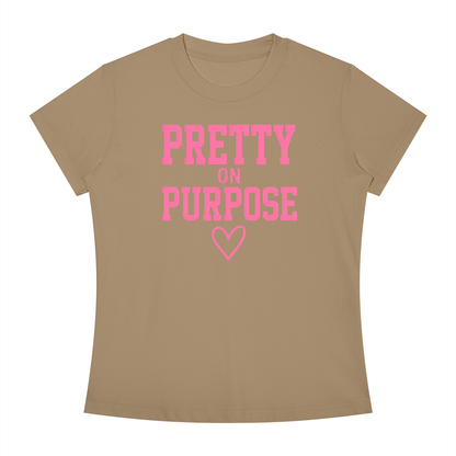 Women's Slim Fit Crewneck T-Shirt