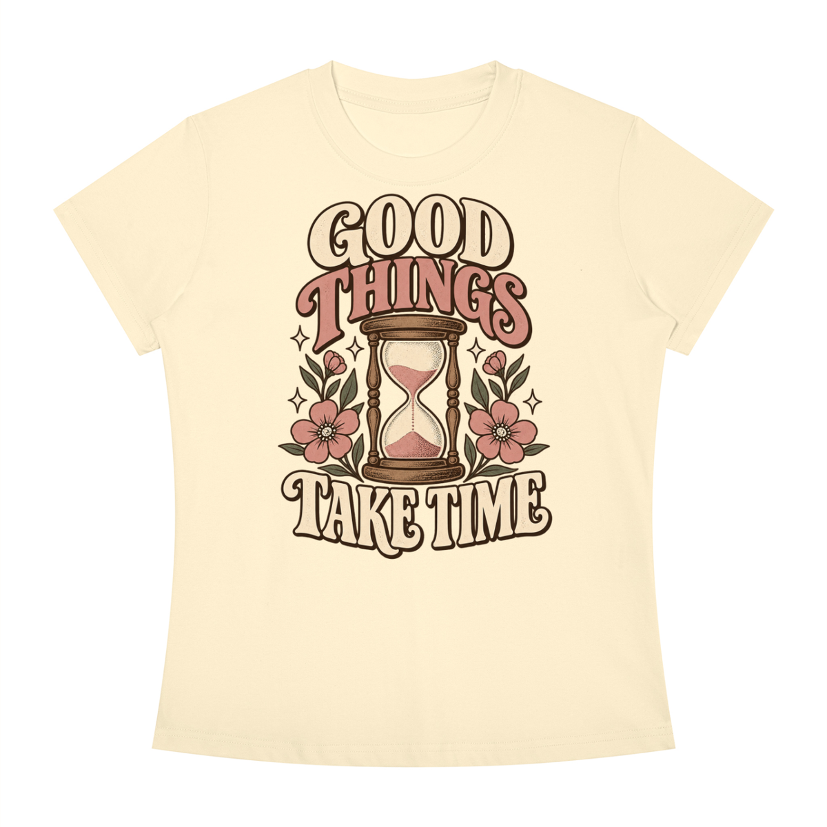 Women's Slim Fit Crewneck T-Shirt