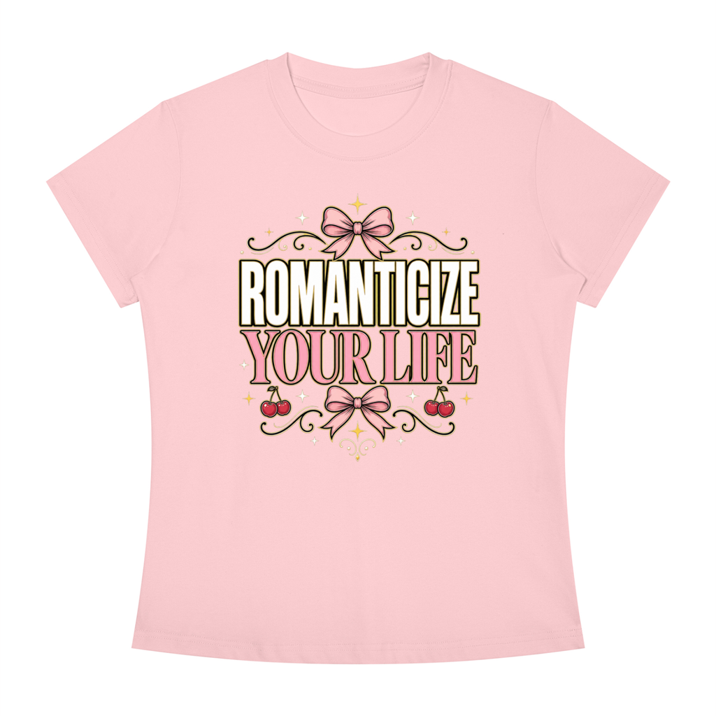 Women's Slim Fit Crewneck T-Shirt