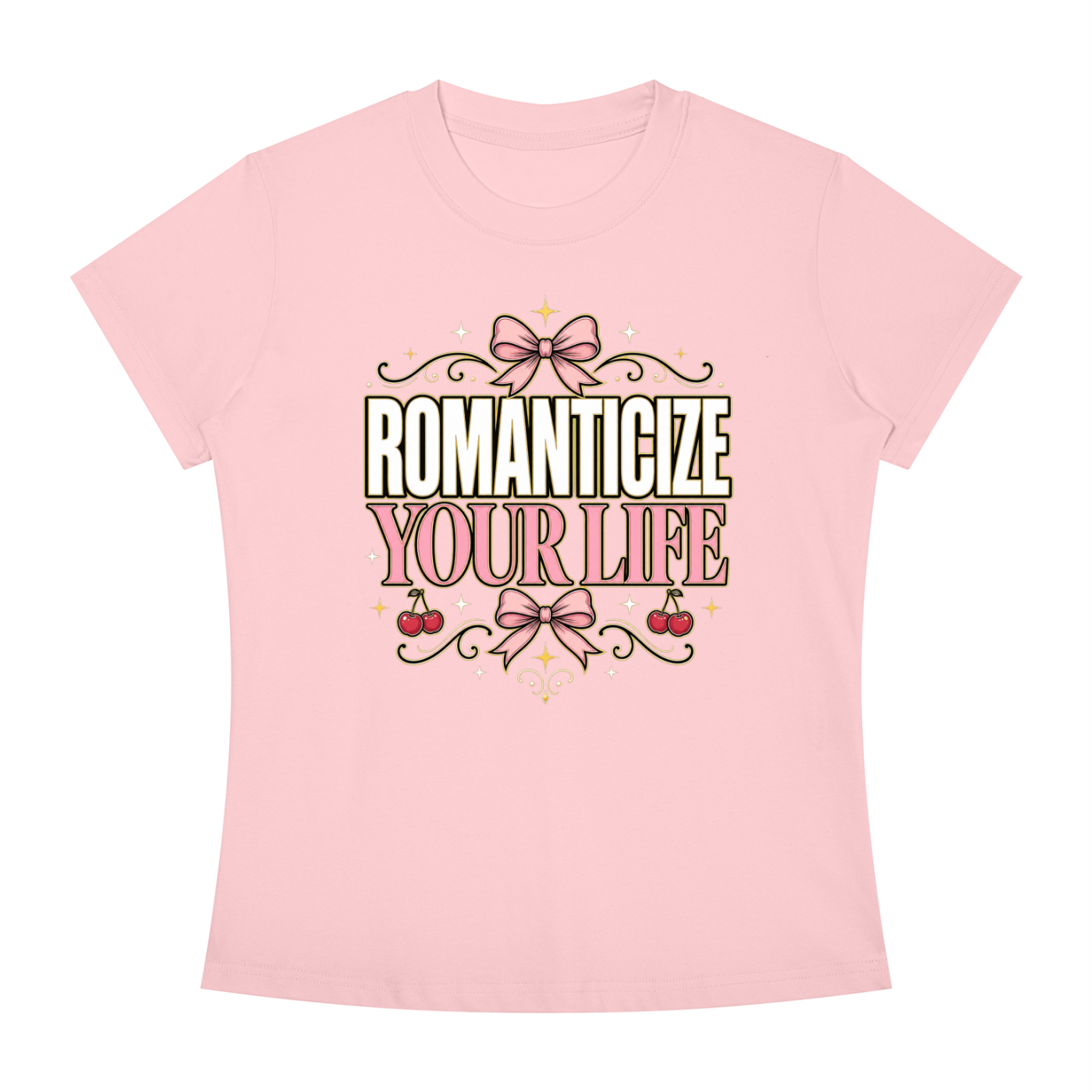 Women's Slim Fit Crewneck T-Shirt