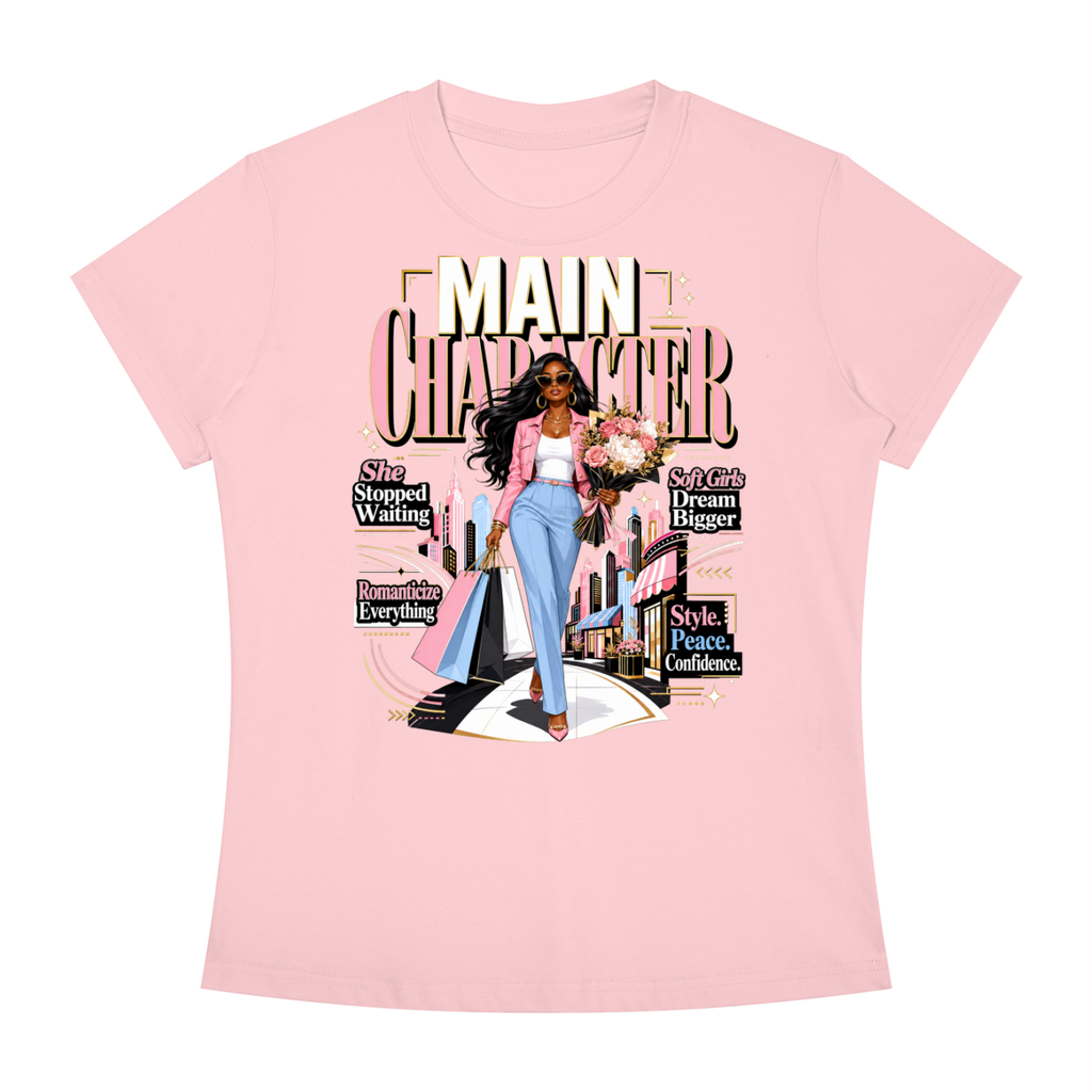 Women's Slim Fit Crewneck T-Shirt