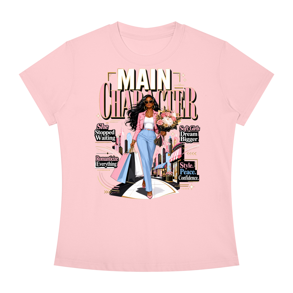 Women's Slim Fit Crewneck T-Shirt