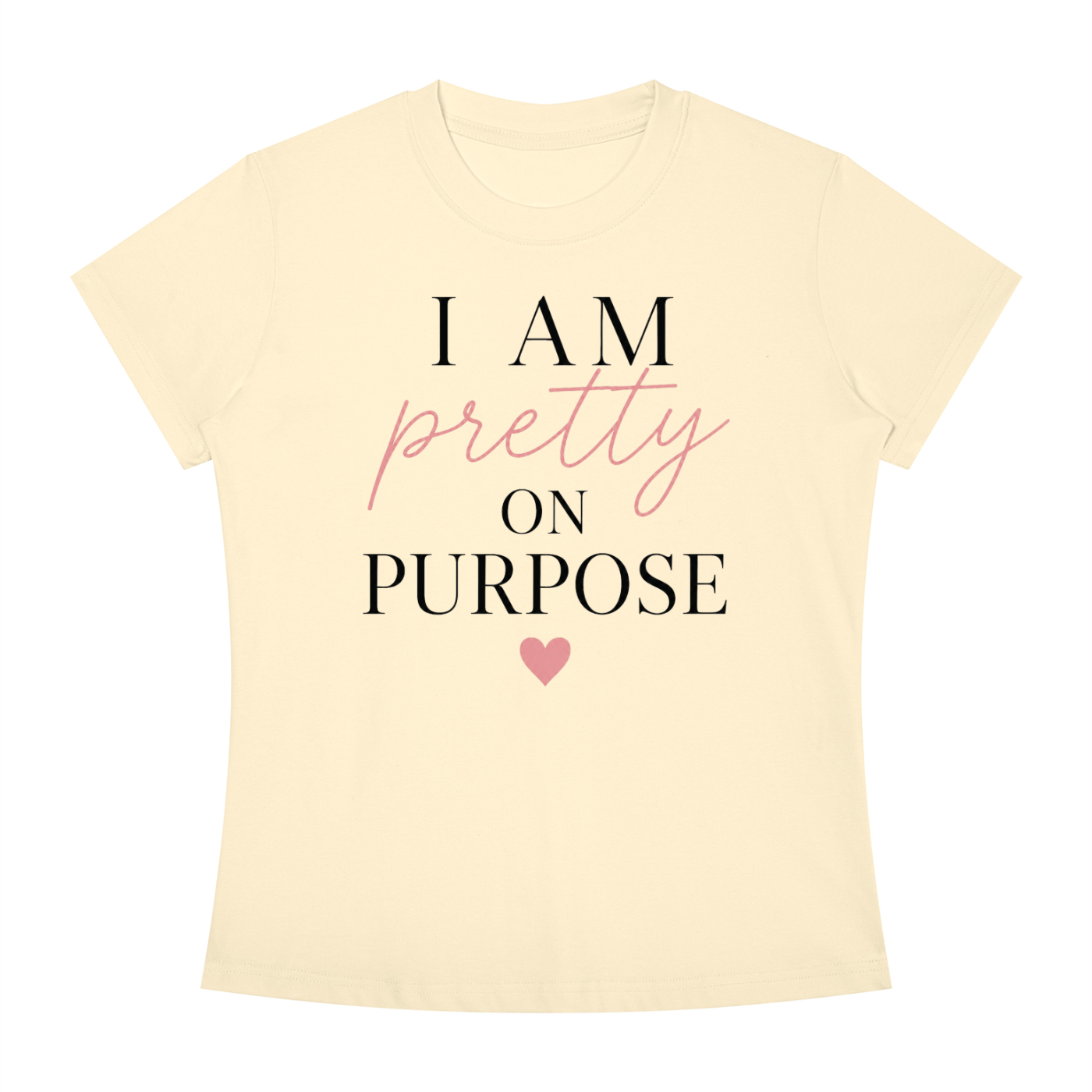 Women's Slim Fit Crewneck T-Shirt