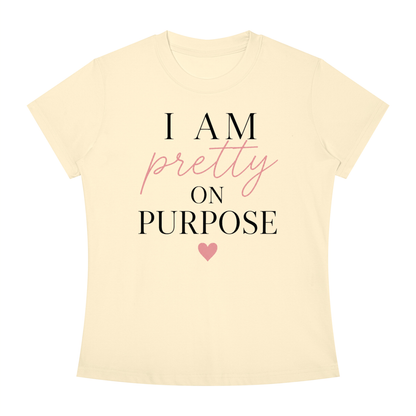 Women's Slim Fit Crewneck T-Shirt