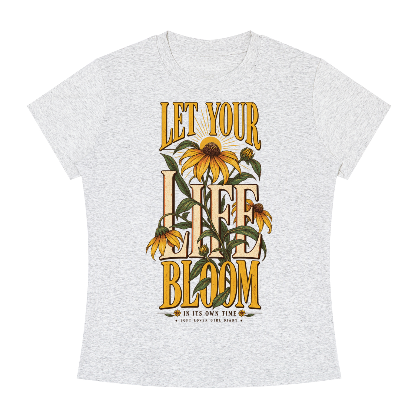 Let Your Life Bloom