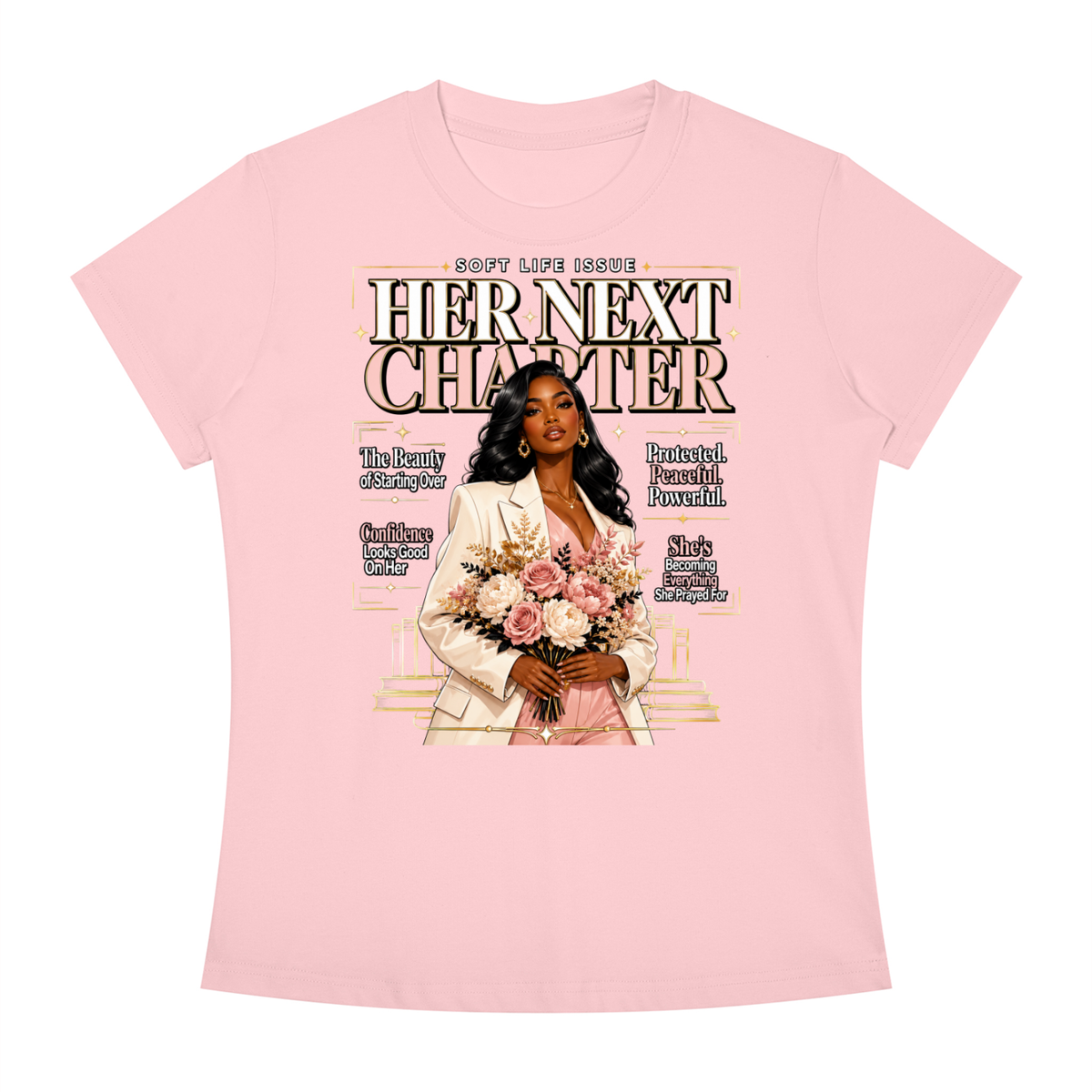 Women's Slim Fit Crewneck T-Shirt