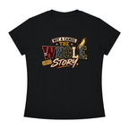 Not a Cameo — "The Whole Story" Graphic Tee