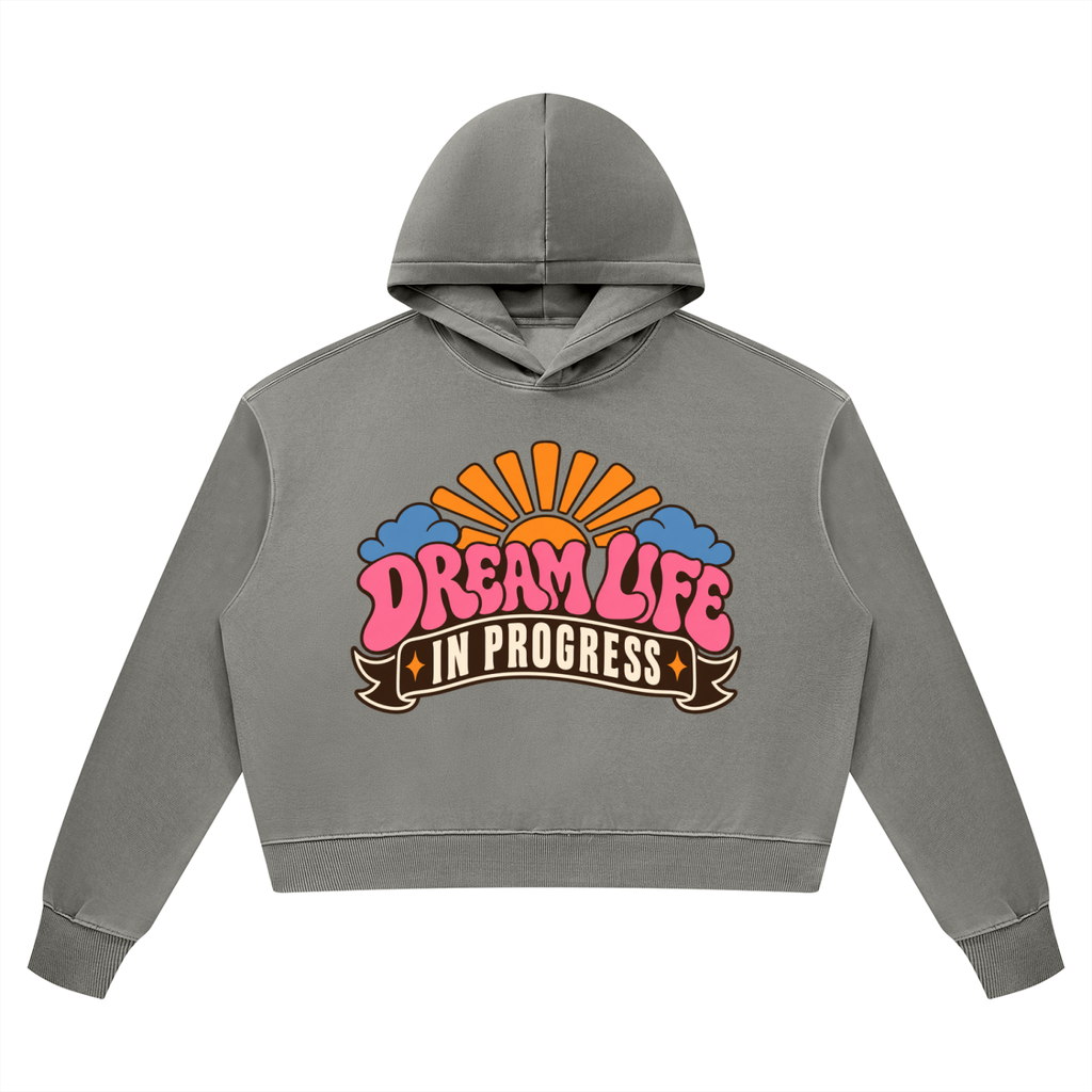 Women’s Vintage Wash Heavyweight Hoodie