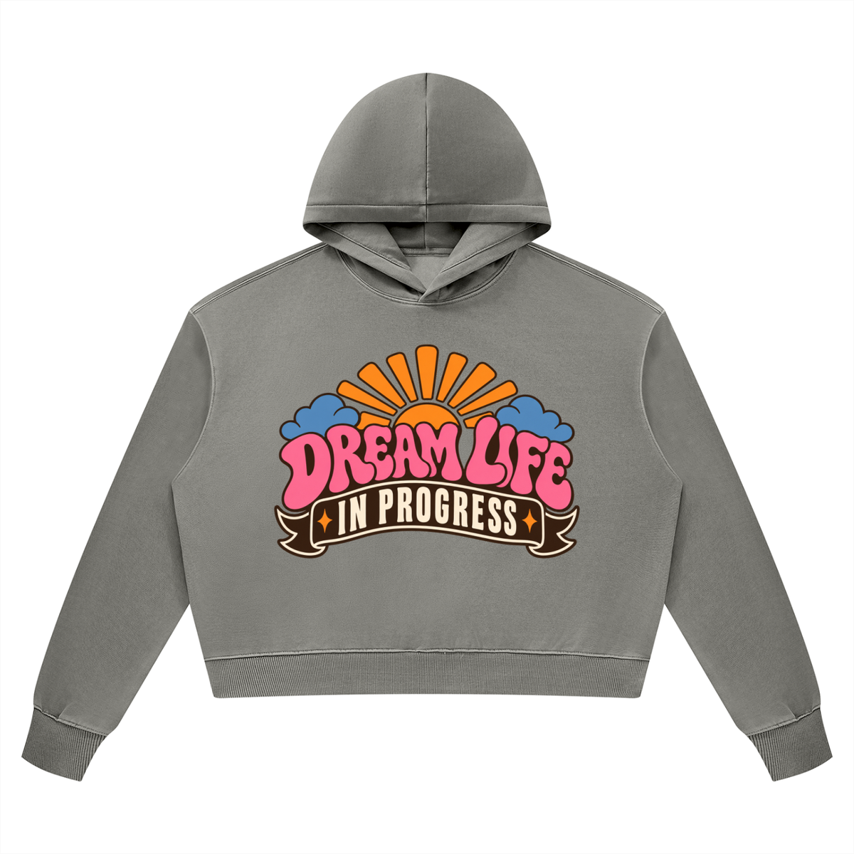 Women’s Vintage Wash Heavyweight Hoodie
