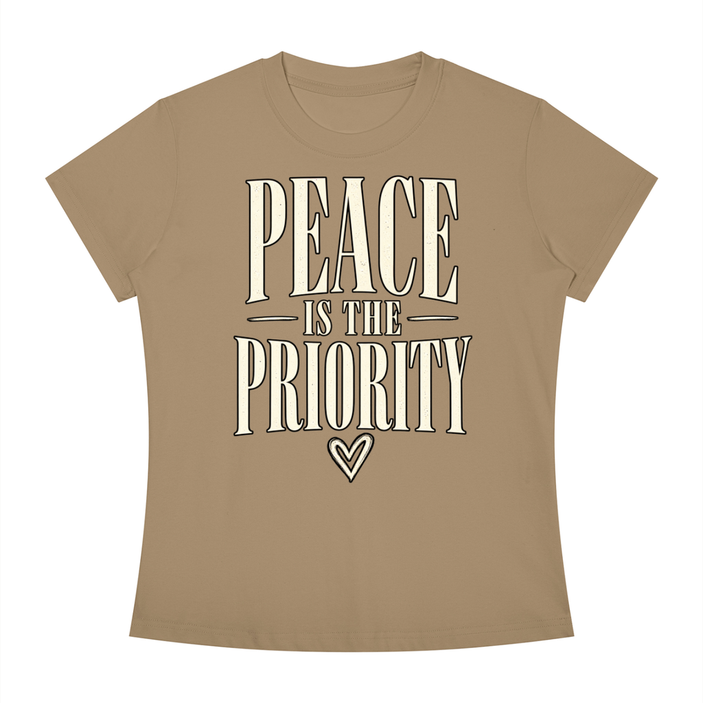 Women's Slim Fit Crewneck T-Shirt