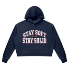 Stay Soft Stay Solid Vintage Wash Heavyweight Hoodie