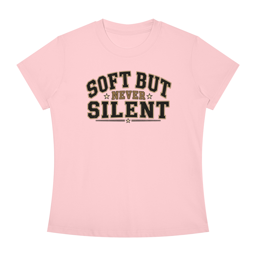 Women's Slim Fit Crewneck T-Shirt