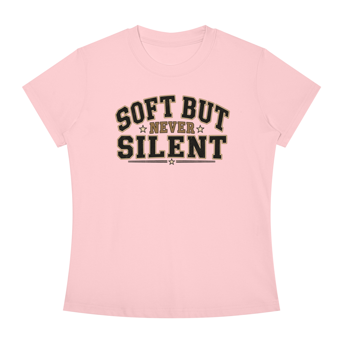 Women's Slim Fit Crewneck T-Shirt