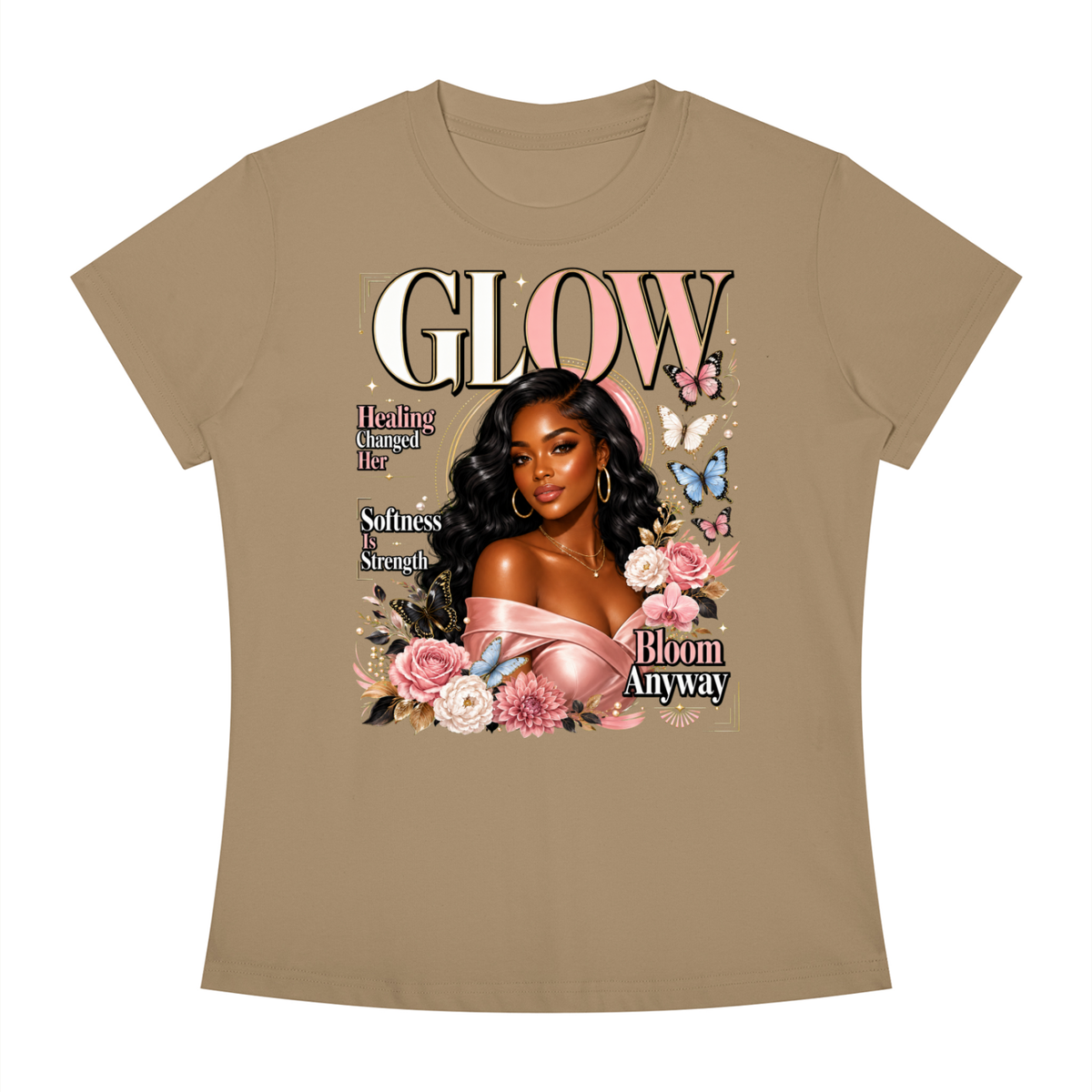 Women's Slim Fit Crewneck T-Shirt