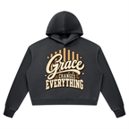 Grace Changes Everything Vintage Wash Heavyweight Hoodie