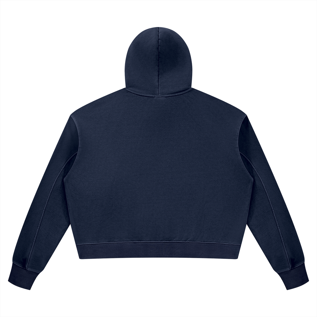 Good Energy Great Things Vintage Wash Heavyweight Hoodie
