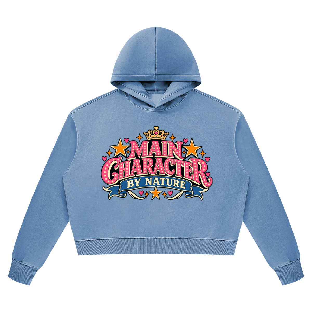 Women’s Vintage Wash Heavyweight Hoodie