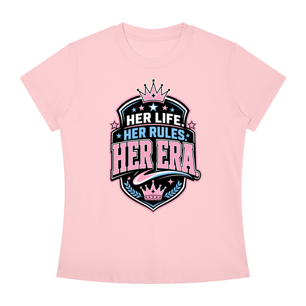 Her Life Her Rules Her Era T-Shirt — Feminist Empowerment Graphic Tee