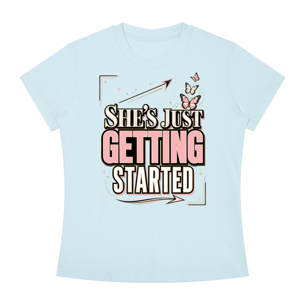 Women's Slim Fit Crewneck T-Shirt
