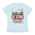 Women's Slim Fit Crewneck T-Shirt
