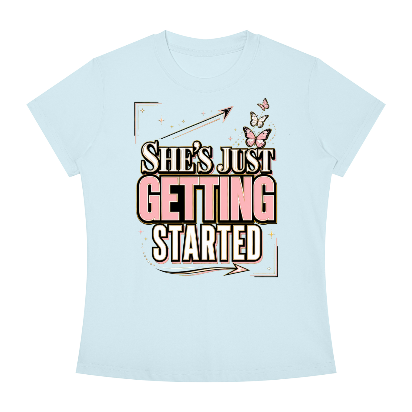 Women's Slim Fit Crewneck T-Shirt