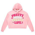Pretty Mind Pretty Life Vintage Wash Heavyweight Hoodie