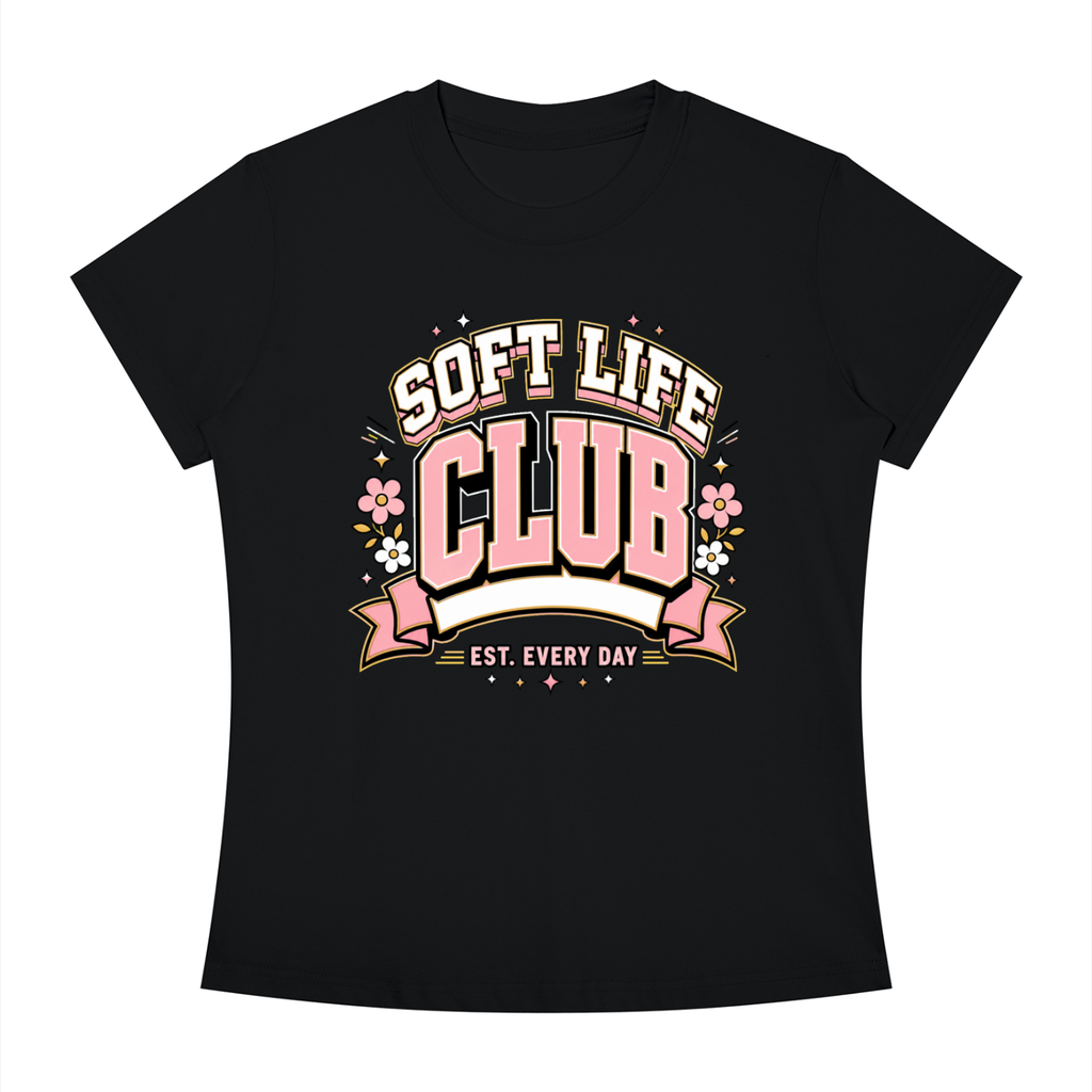 Women's Slim Fit Crewneck T-Shirt