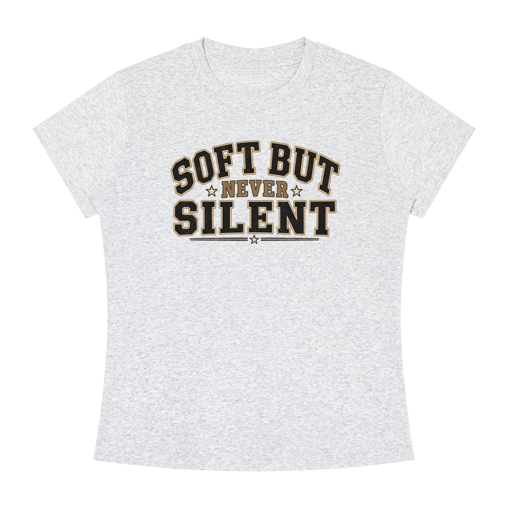 Women's Slim Fit Crewneck T-Shirt