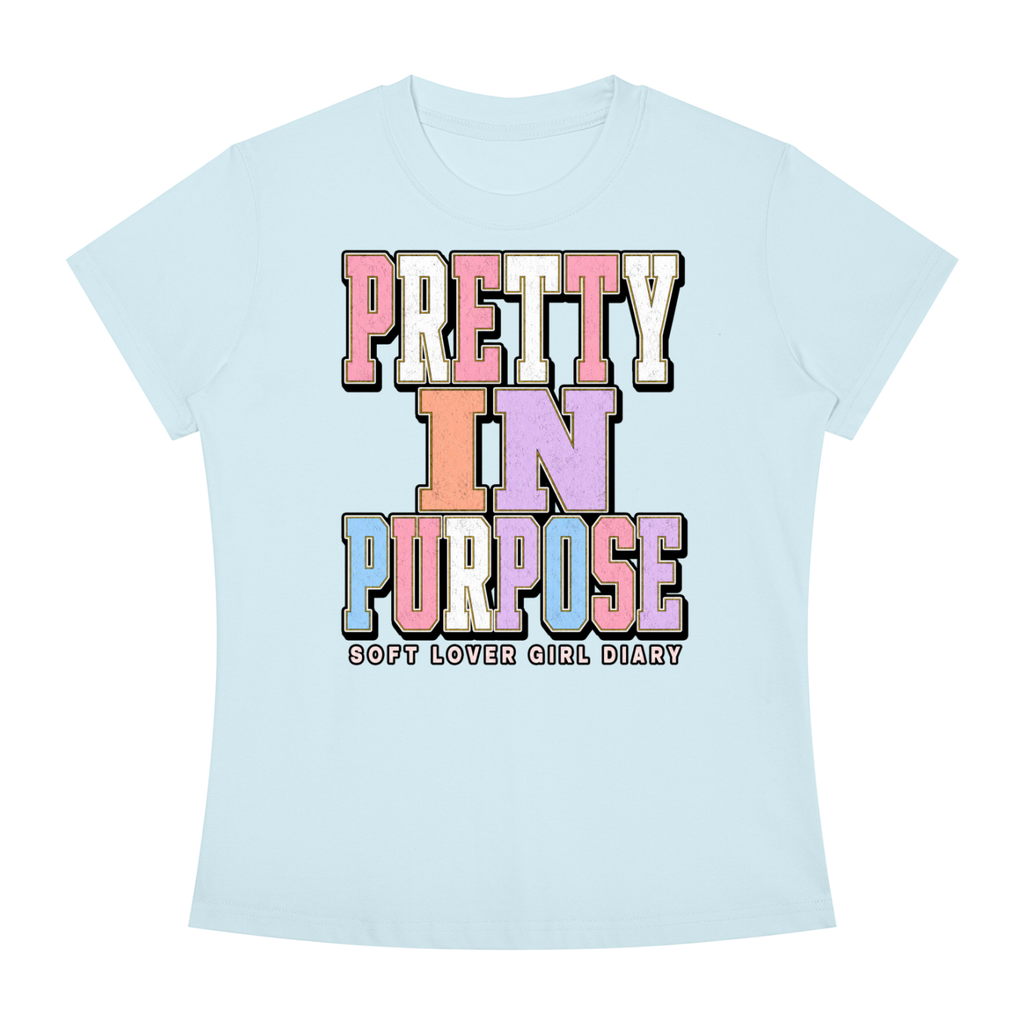 Women's Slim Fit Crewneck T-Shirt