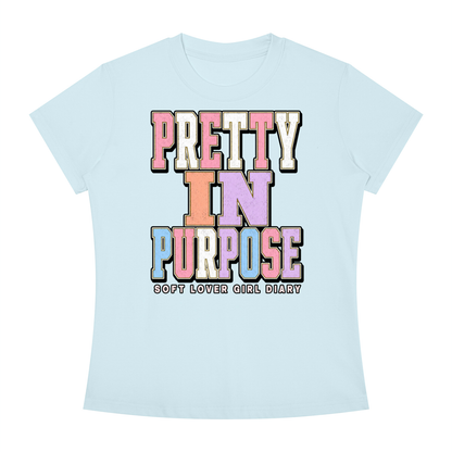 Women's Slim Fit Crewneck T-Shirt