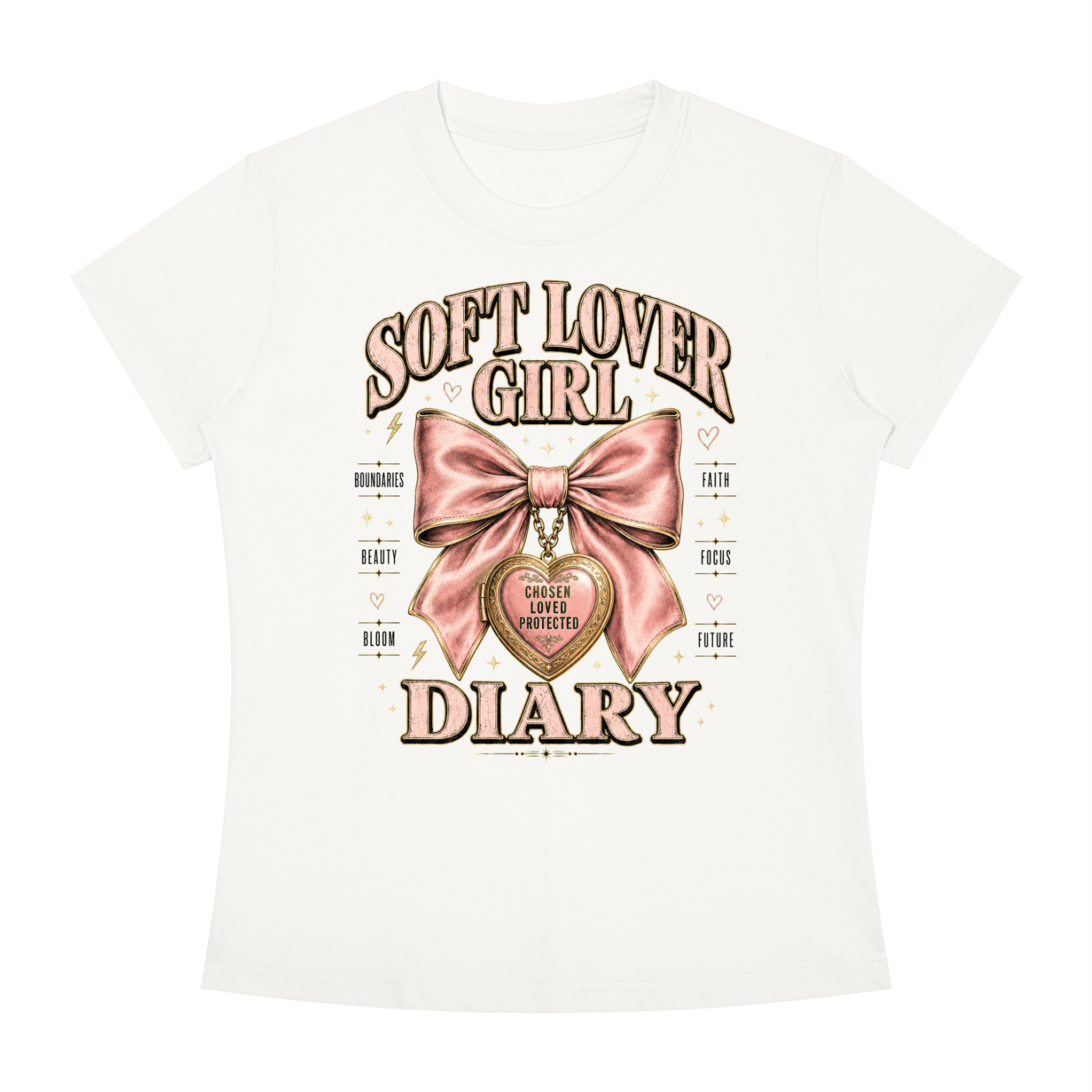 Women's Slim Fit Crewneck T-Shirt