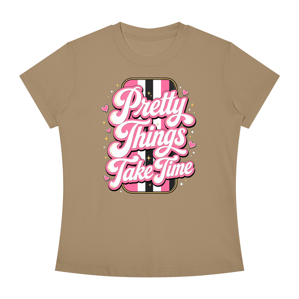 Women's Slim Fit Crewneck T-Shirt