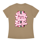Women's Slim Fit Crewneck T-Shirt