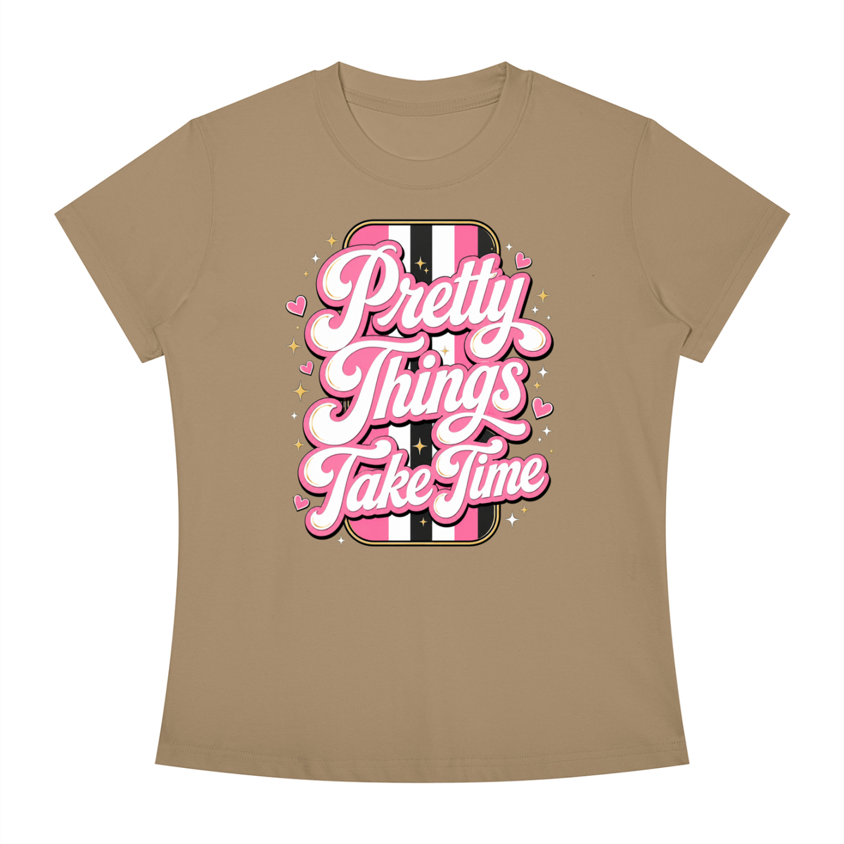 Women's Slim Fit Crewneck T-Shirt