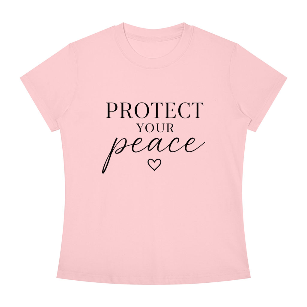 Women's Slim Fit Crewneck T-Shirt