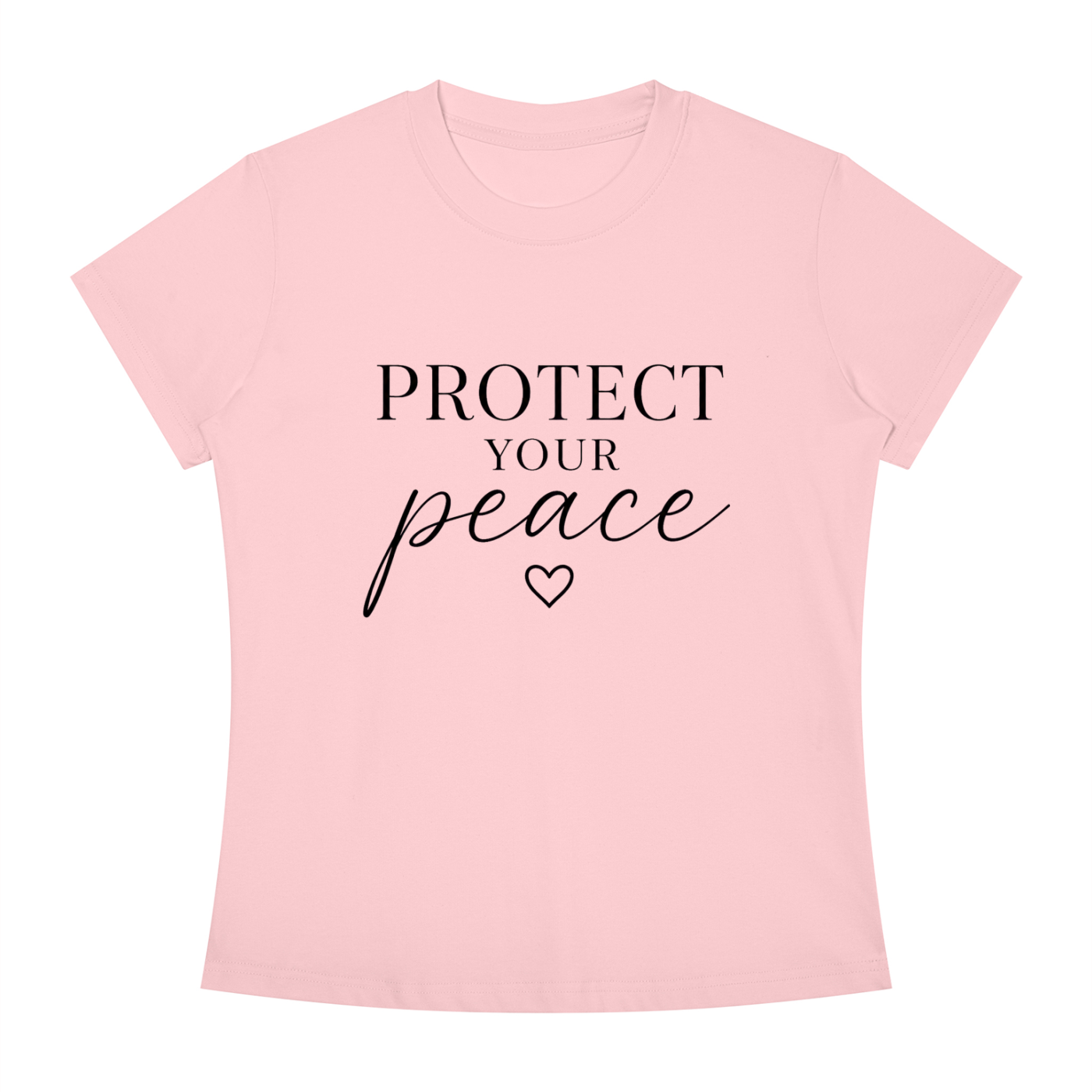 Women's Slim Fit Crewneck T-Shirt