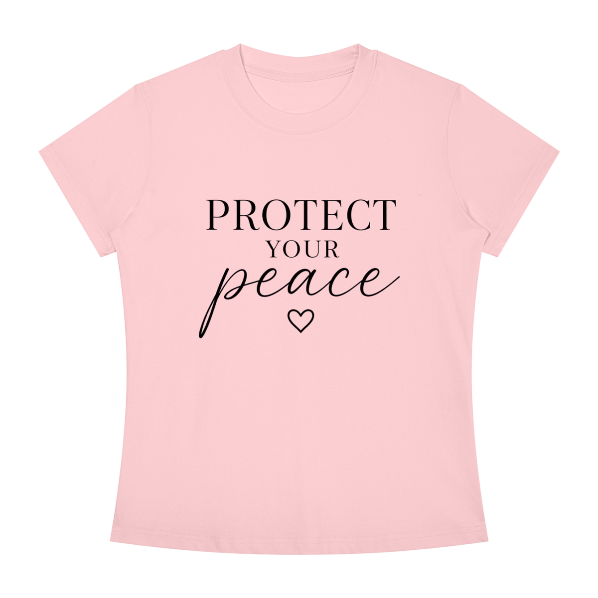 Women's Slim Fit Crewneck T-Shirt