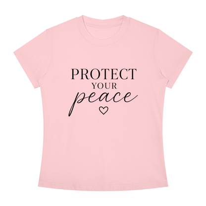Women's Slim Fit Crewneck T-Shirt